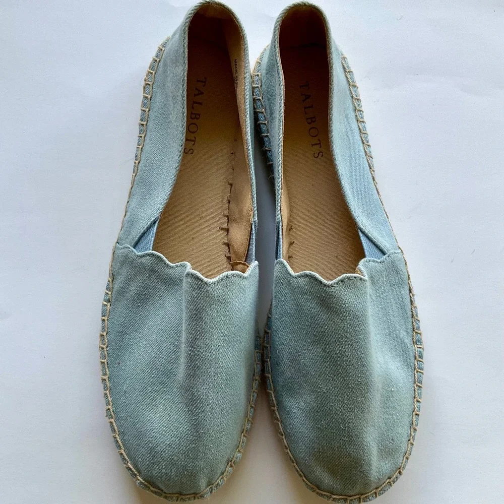 talbots espadrille